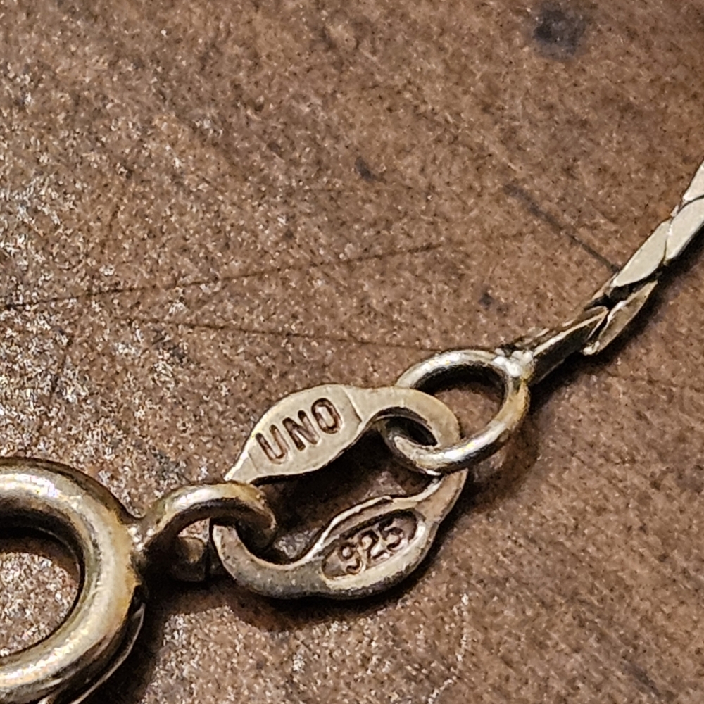 Sterling silver bracelet - Picture 3 of 4